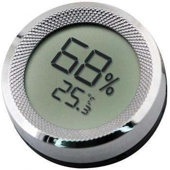 Higrometro LCD Pequeño para Cigarros