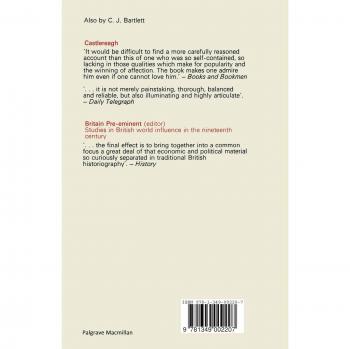 The Long Retreat: A Short History of British Defence Policy, 1945-1970