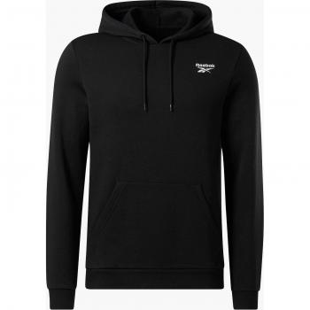 Sudadera Reebok para Hombre en Color Negro con Capucha