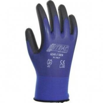 Nitras Nitril-Handschuhe 6240 Skin Nylon-Strickhandschuhe, PU-Beschichtung