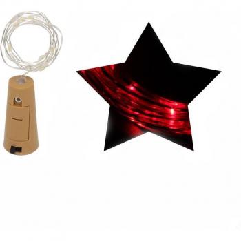 2M Wine Bottle Cork LED Fairy Lights
