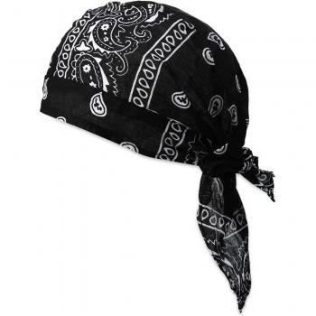 Men's Paisley Motorcycle Bandana Hat