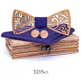 Naturholz Bowtie für Herren