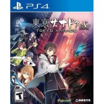 Tokyo Xanadu Ex+ PS4 RPG