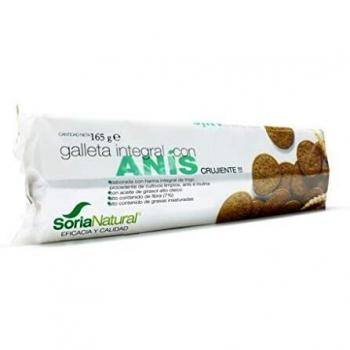 Galletas Integrales con Anís 165 g Soria Natural