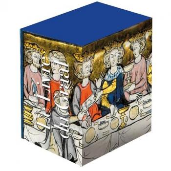 Coffret Le Livre du Graal I, II, III en Album van de Graal