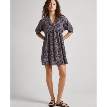 Vestido Pepe Jeans Mujer Gris Darcy