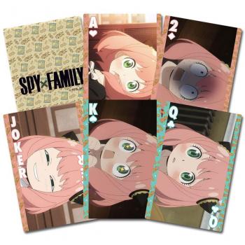 Cartes d'Expressions Anya – Spy X Family