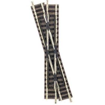 Fleischmann N Modell Kreuzung 15° links