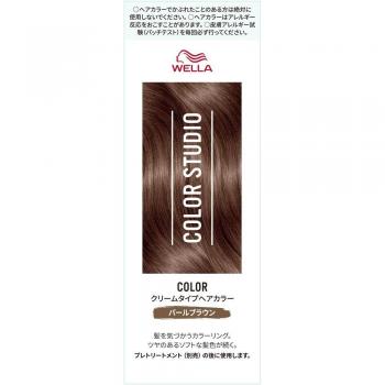 Wella Color Studio Hair Color Pearl Brown 60g + 60ml