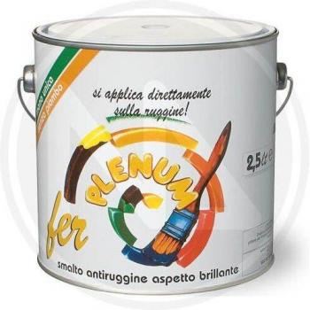 Italchimica Smalto Fer-Plenum Bianco Antico 750 ml Brillante