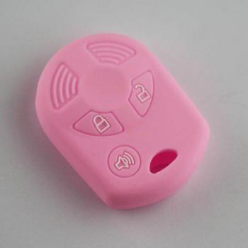 Silicone car key cover case for Ford Flex