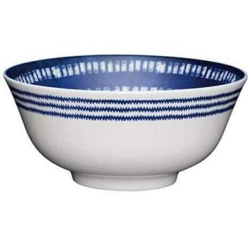 Kitchencraft 15.7cm Blue & White Tile Bowl