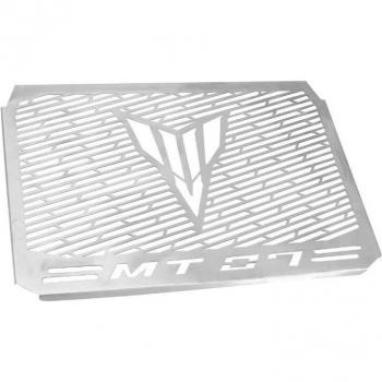 Grille de radiateur Avoc pour Yamaha 700 MT-07 inox 2014-2018