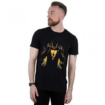 DC Comics Herren Shazam Blitzmotiv T-Shirt