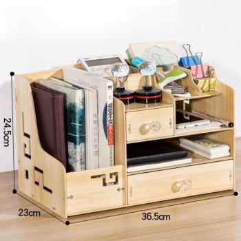 Aktenschrank und Organizer für den Schreibtisch