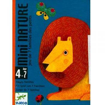 Djeco Nature Themed Mini Cards