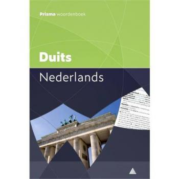 WOORDENBOEK PRISMA POCKET DUITS-NEDERLANDS