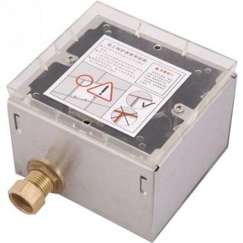Wall-Mounted Urinal Flush Valve