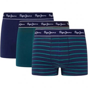 Boxer Pepe Jeans Stripes (confezione tripla)
