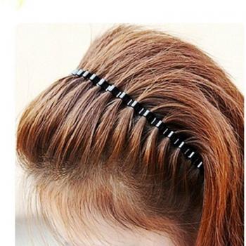 Accesorio Unisex de Pelo Ondulado
