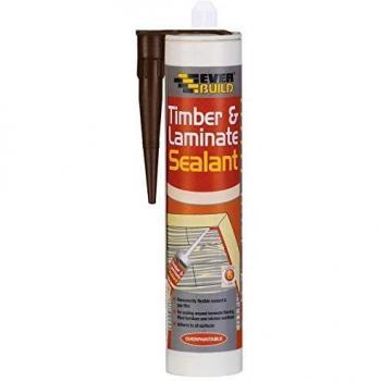 Everbuild Timber and Laminate Sealant, Beech, 290 ml