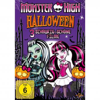 Monster High: Halloween Box [3 DVDs]