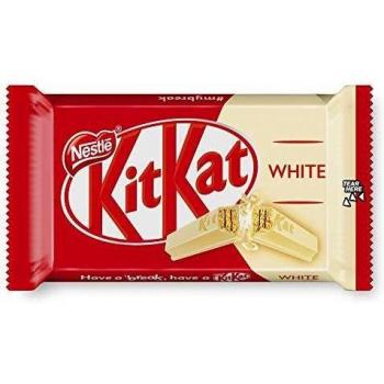 Barritas KitKat de Chocolate Blanco