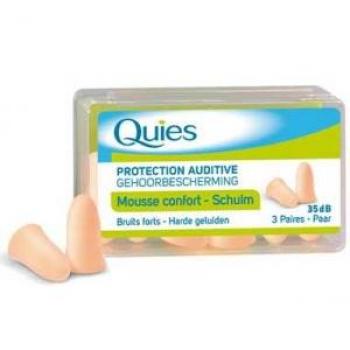 Quies Comfort Audífonos con Espuma Protección Color Carne – Triple Par