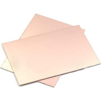 Kit de Placas Electrónicas Laminadas FR4 7x10cm – 5 Piezas
