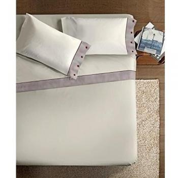 Bordo Lino Spigato Ipersan Letto