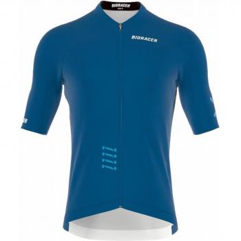 Bioracer Maglia Icon Maniche Corte Blu Petrolio 3XL