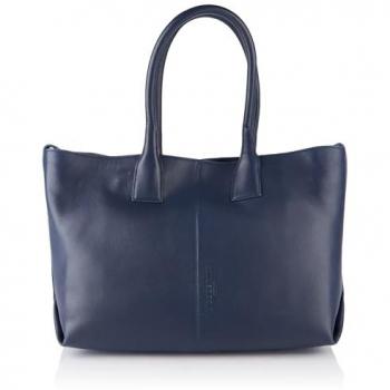Liebeskind Berlin Shopper Chelsea Kodiaq Schaf Blau