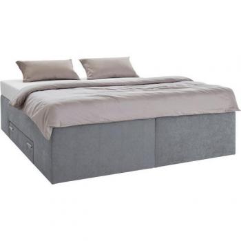 Westfalia Schlafkomfort Boxspringbett, platzsparend mit Schublade