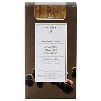 KORRES ARGAN OIL Advanced Coloration Honey Blonde 7.3