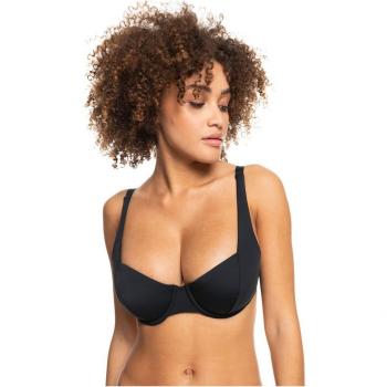 Roxy Top Bikini Donna Beach Classics Underwire Anthracite XL
