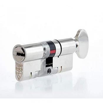 Yale 70 mm Secure Cylinder with Anti‑Snap 3‑Star Design