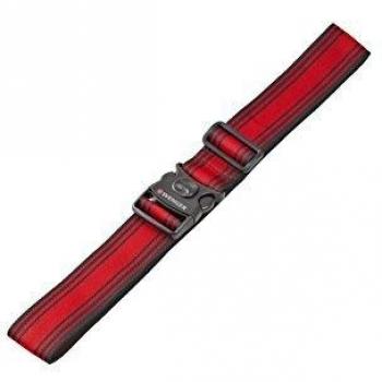 Wenger 604597 Transportband für Koffer – 182 cm, rot/schwarz