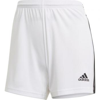Adidas Damen Shorts Squadra 21 Weiß Schwarz 2XL