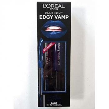 L'oréal Edgy Vamp Labial Líquido y Lápiz Labial 109 Bye, Felicia