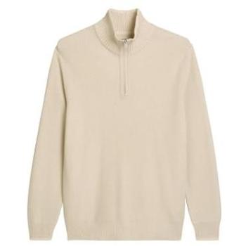 Marc O'Polo Troyer Strickpullover beige L (Herren)