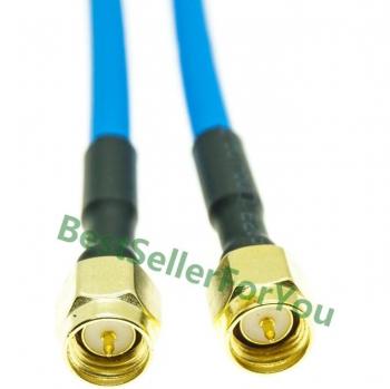 SMA Male to SMA Male Straight Connector RG402 Pigtail Cable