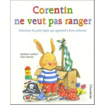 Corentin ne veut pas ranger