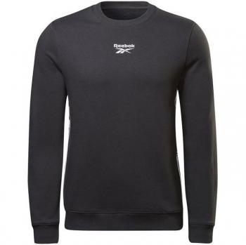 Sudadera Reebok RI Tape Crew Negro S