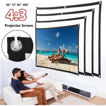 Pantalla 72” Plegable DLP Cine en Casa