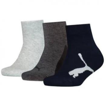 PUMA Kinder‑Freizeit‑Socken – BTW Quarter 3-Packs