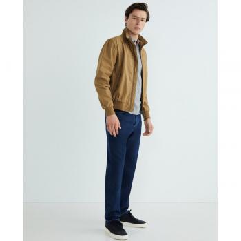 Giacca North Sails Cotton Sailor XL Uomo Outdoor con Finitura Deck Brown