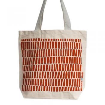 Four-Colour Selection All-Over Design Satchel