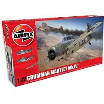 Airfix Grumman Martlet MK IV 1:72 – Kit A02074
