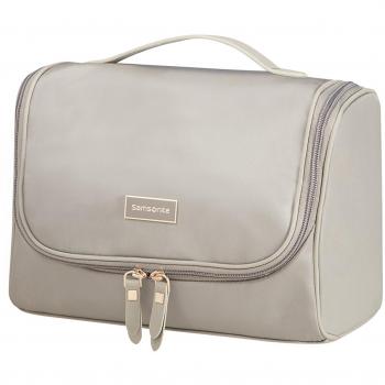 Samsonite Karissa Toiletten‑Set in Beige, 26 cm, hängbar (Atmosphäre)
